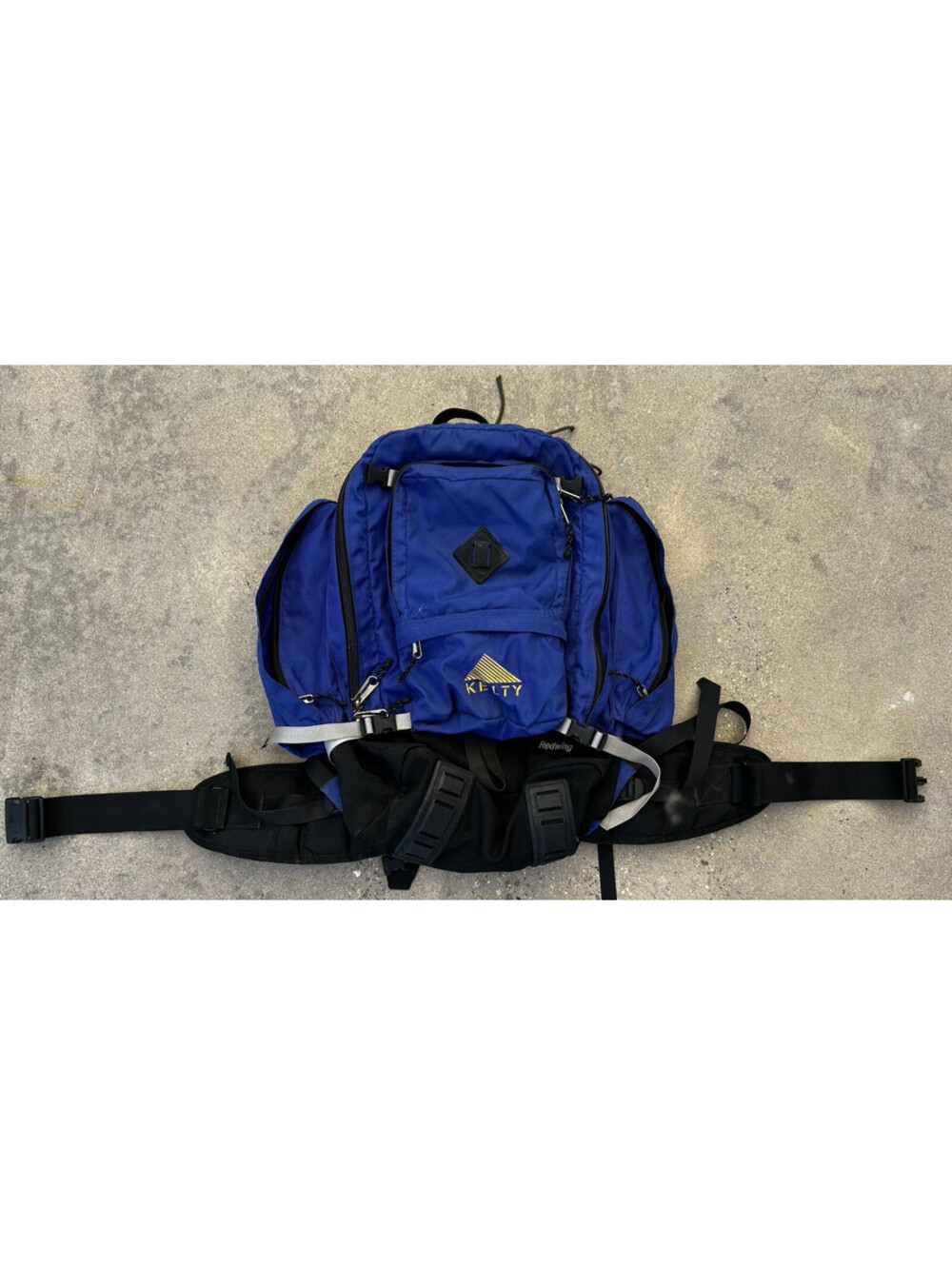 Kelty Redwing Blue Outdoor Camping Hiking Wilderness Backpack 40L Aprox 24"x14"